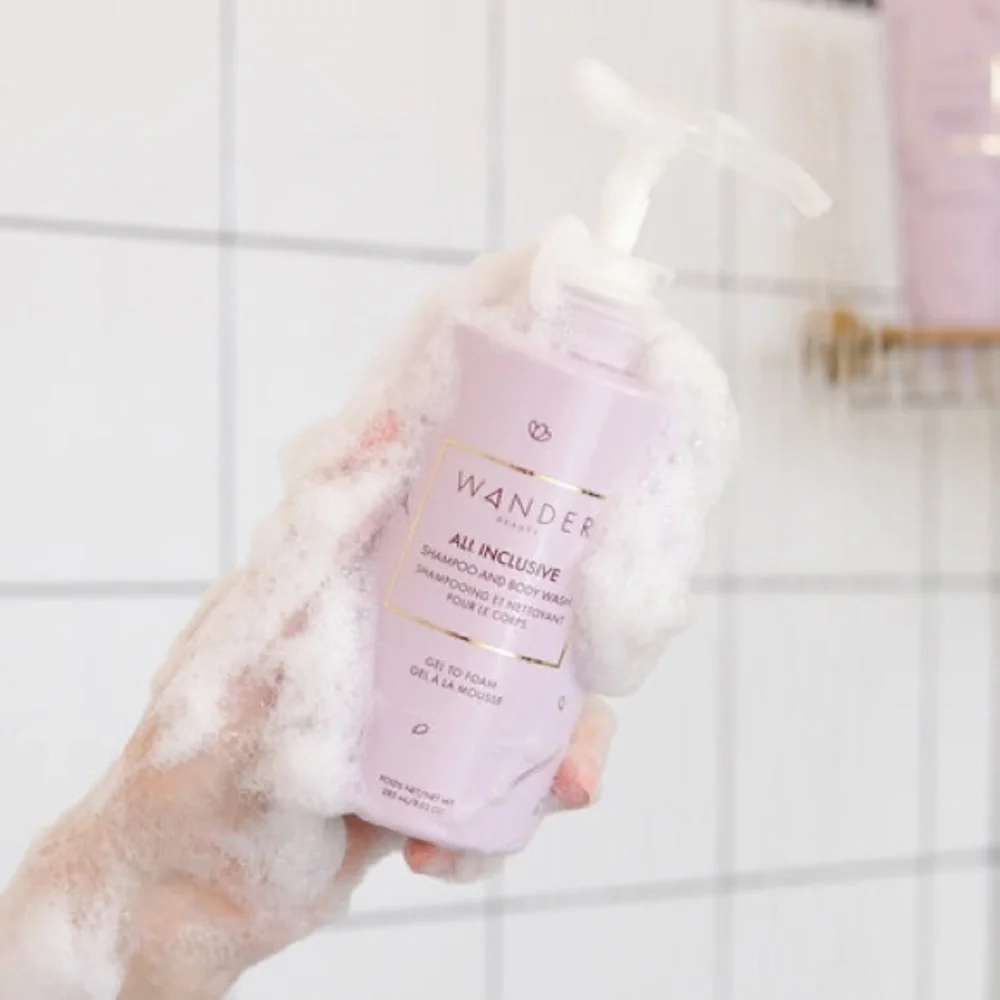 Wander All Inclusive Shampoo and Body Wash - Picture 2 of 3